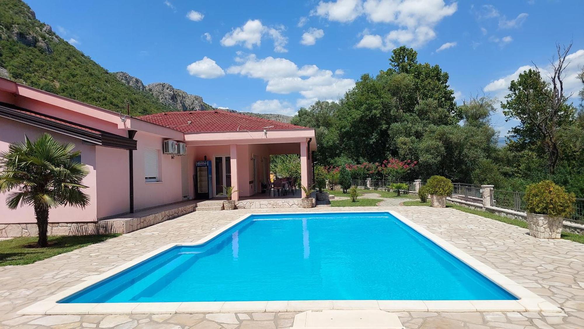 Villa Hacienda Neretva Buna Esterno foto